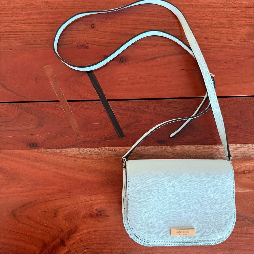 Kate Spade Sky Blue Crossbody Bag